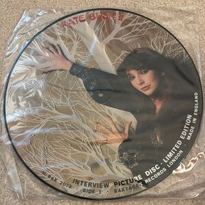 Kate Bush II Interview Picture Disc